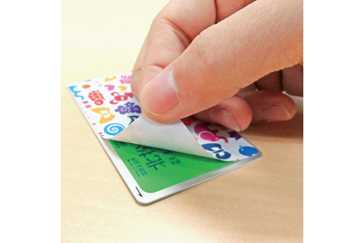 カードステッカー