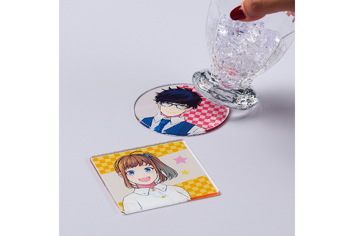 アクリルコースター